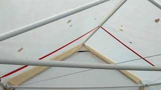 Harbor Freight Portable Garage Reinforced