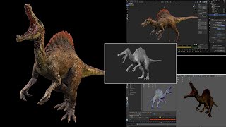 Spinosaurus | Spino Dinosaur(FullVer)