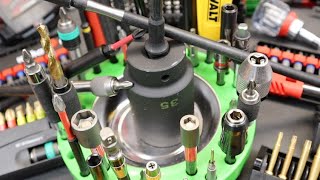 Famous 1/4-inch Hex Stuff: A great platform from the tiny to the absurd. Adaptors, extensions, converters! Profile