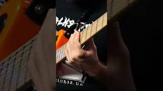 Hybrid picking metalcore riff 👀