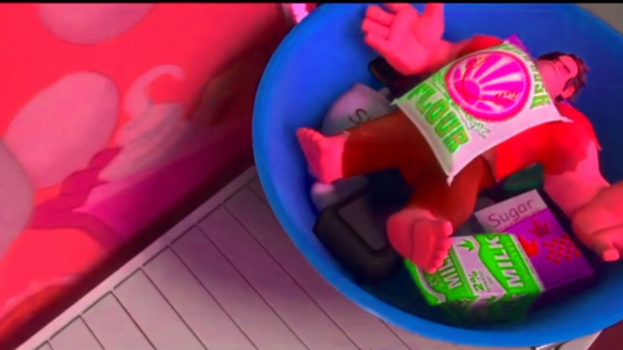 Wreck It Ralph - Butter Up !!! | Animation Sponsored by Klasky Csupo Effects