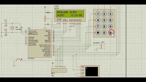 Digital clock with alarm.avi