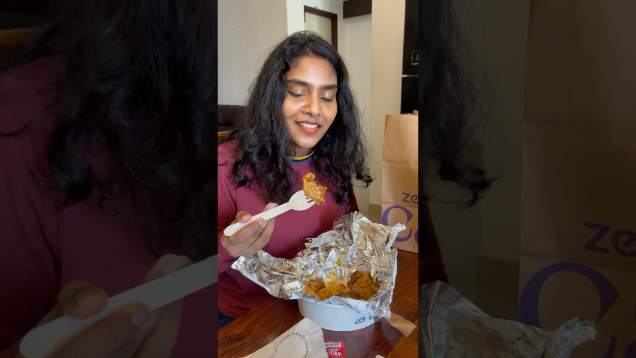 Впервые пробую ZEPTO Cafe🙄 #zepto #ytshorts #youtube