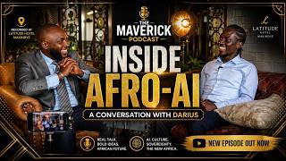 INSIDE AFRO AI . A CONVERSATION WITH DARIUS T