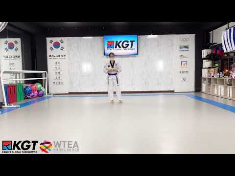 2021 백석대학교 총장배 국제 태권도대회(캉스태권도 성인부 유급자 태극2장 이ㅇ업)