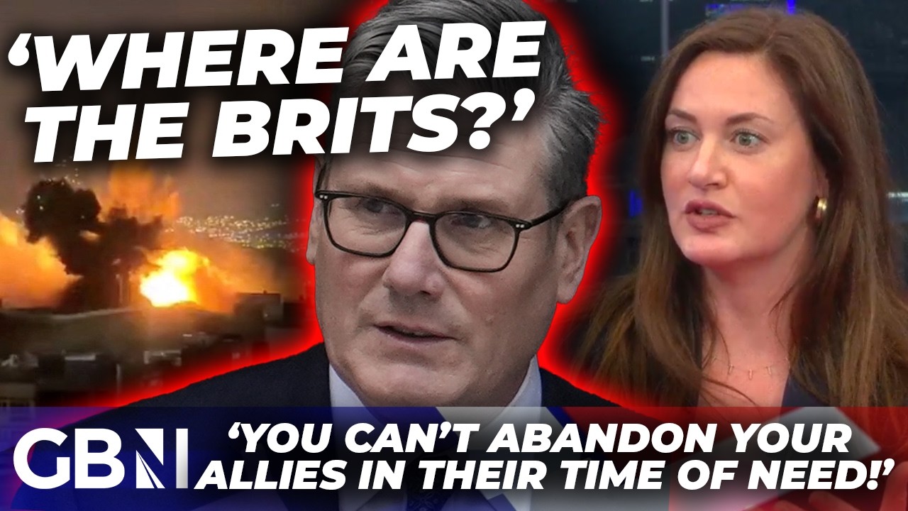 Iran latest: 'WHERE are the BRITS?!' Keir Starmer BLASTED as Hadley Gamble issues war warn