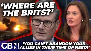 Iran Latest Where Are The Brits? Keir Starmer Blasted As Hadley Gamble Issues War Warning To Uk