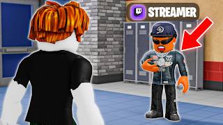 Trolling STREAMERS as a HACKER In Roblox Fight in A School screenshot 1