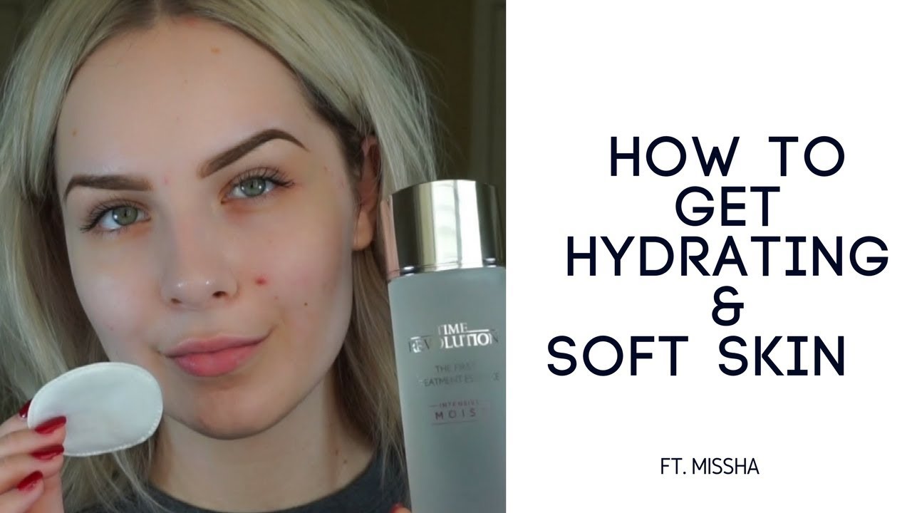 How to Get Hydrating & Soft Skin | Missha Time Revolution | YesStyle Korean Beauty