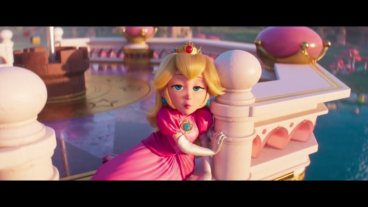 I Need a Hero | Super Mario Bros. Movie 2023 Training Scene | HD 1440p