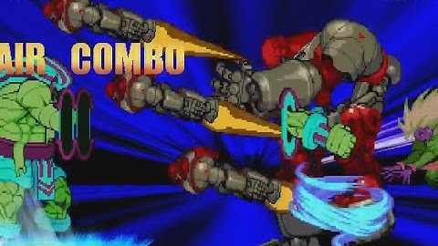 MvC2: Maddroo - Anakaris Miira Drop thru HSF then Curse Infinite 100% Combo .:1.14.23:.