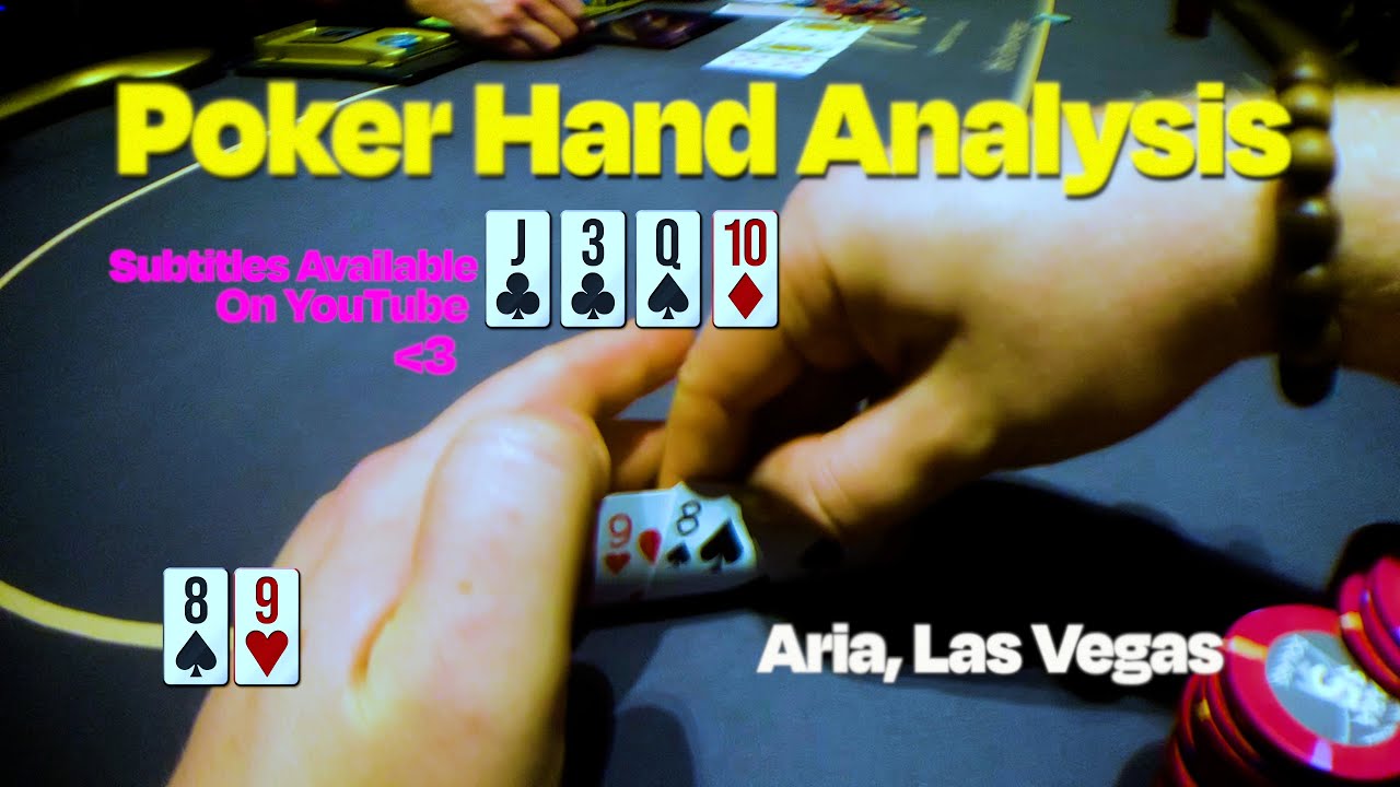 Poker Hand Analysis - Aria, Las Vegas