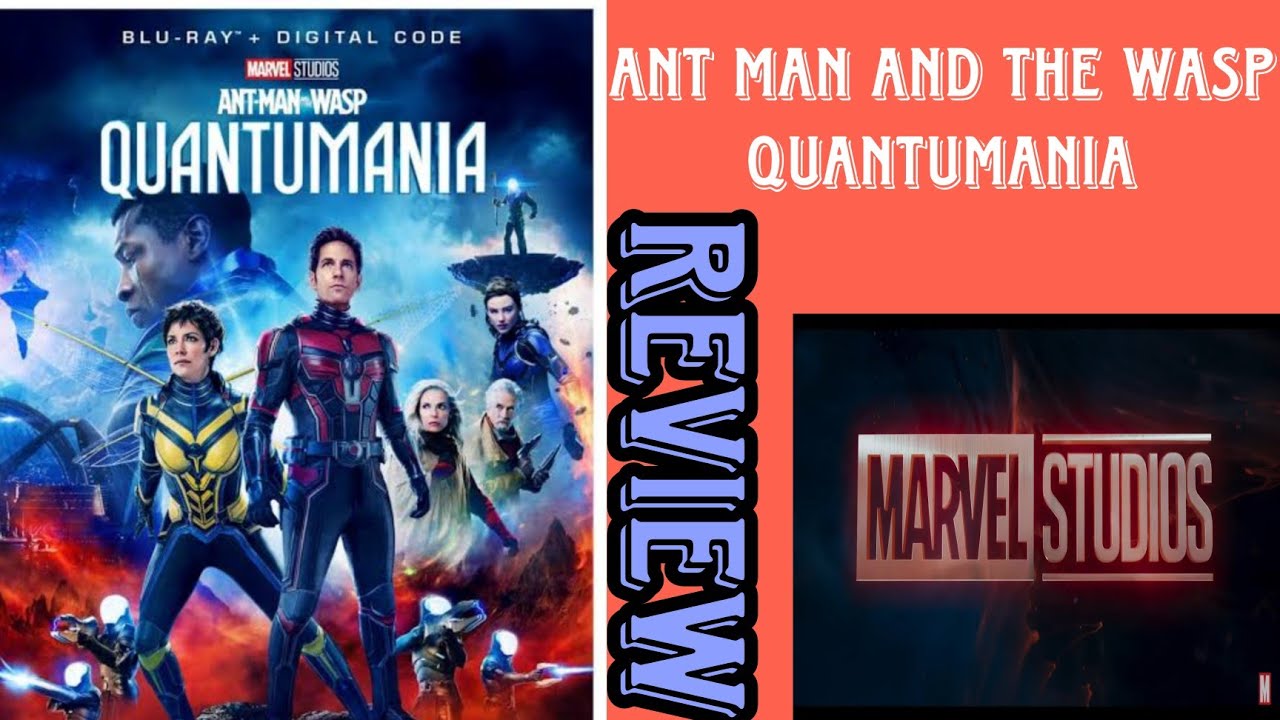 Ant Man and The Wasp Quantumania Review 