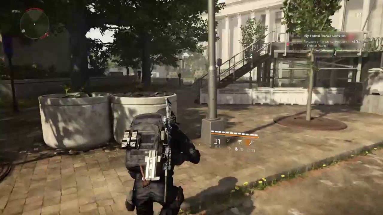 Division 2 Sweeping DC