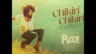 Download Lagu Chikiri Chikiri MP3 song | Peddi | Ram Charan |  Telugu Song MP3