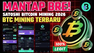 ANJAYY THIS NEW MINING IS LEGIT BRE!! SATOSHI BITCOIN MINING SPEED WALLET - FREE BITCOIN MINER screenshot 1
