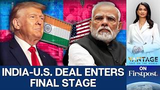 India-US 'Historic' Trade Deal Talks To Resume Soon in Washington | Vantage on Firstpost | N18G