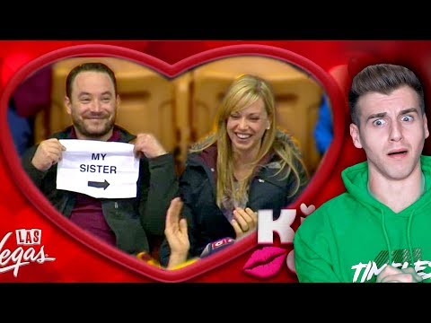 Most Awkward Kiss Cam Moments Continued