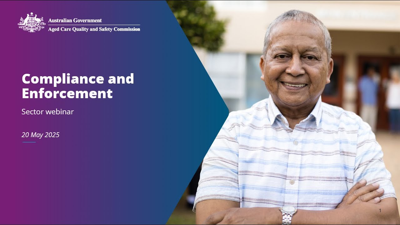 Sector webinar - Compliance and enforcement