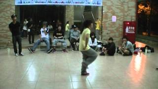20111103長榮大學烤雞盃 VOL.1 - 全風格對戰 - BEST 16 - 苡秭 VS 經緯