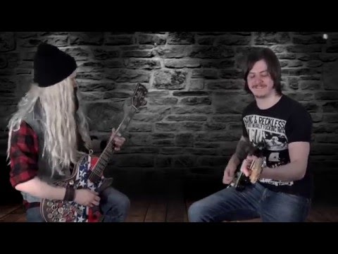 Zakk Wylde - Mama I'm Coming Home Solo (Cover)