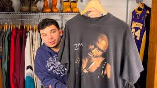 My $10,000 Vintage Tee Collection!