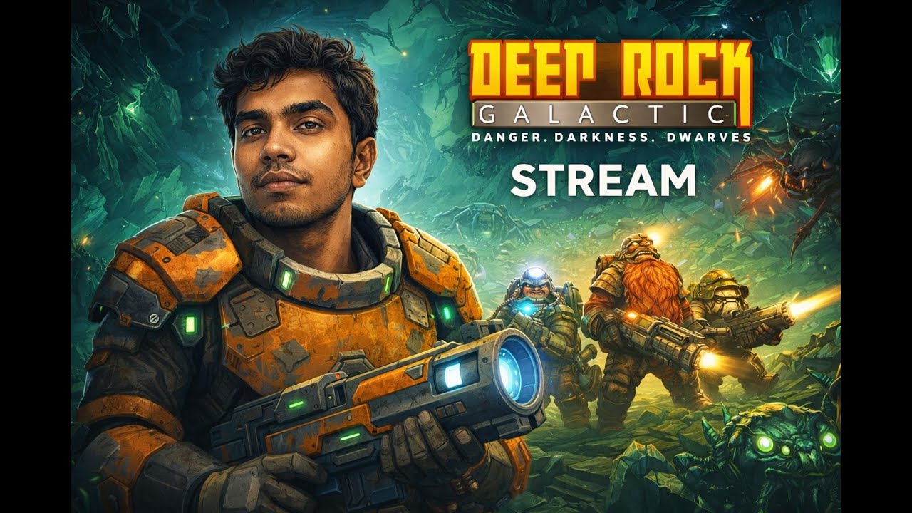 Deep Rock Galactic Streaming