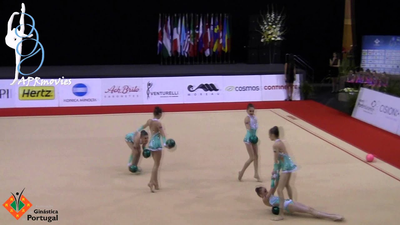 Bulgaria - 1st Round - 5 Bolas (Balls) - Junior - IT of Lisbon 2015