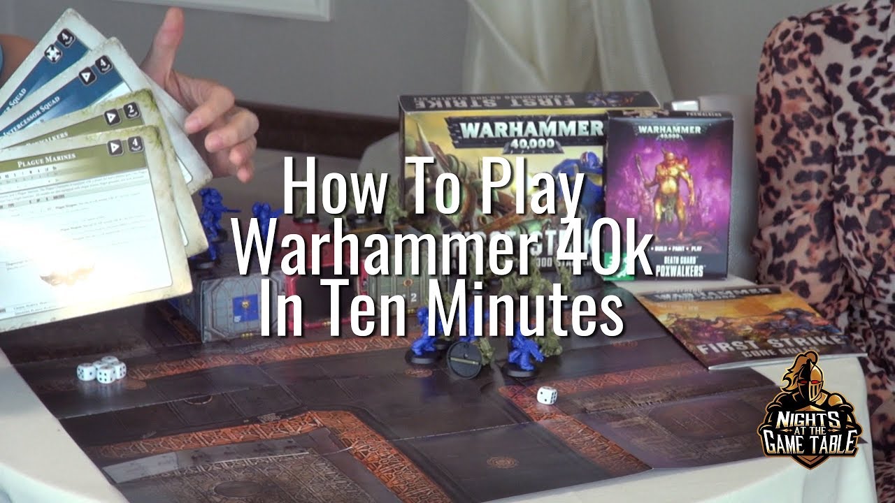 How to play Warhammer 40,000 - and what to buy first