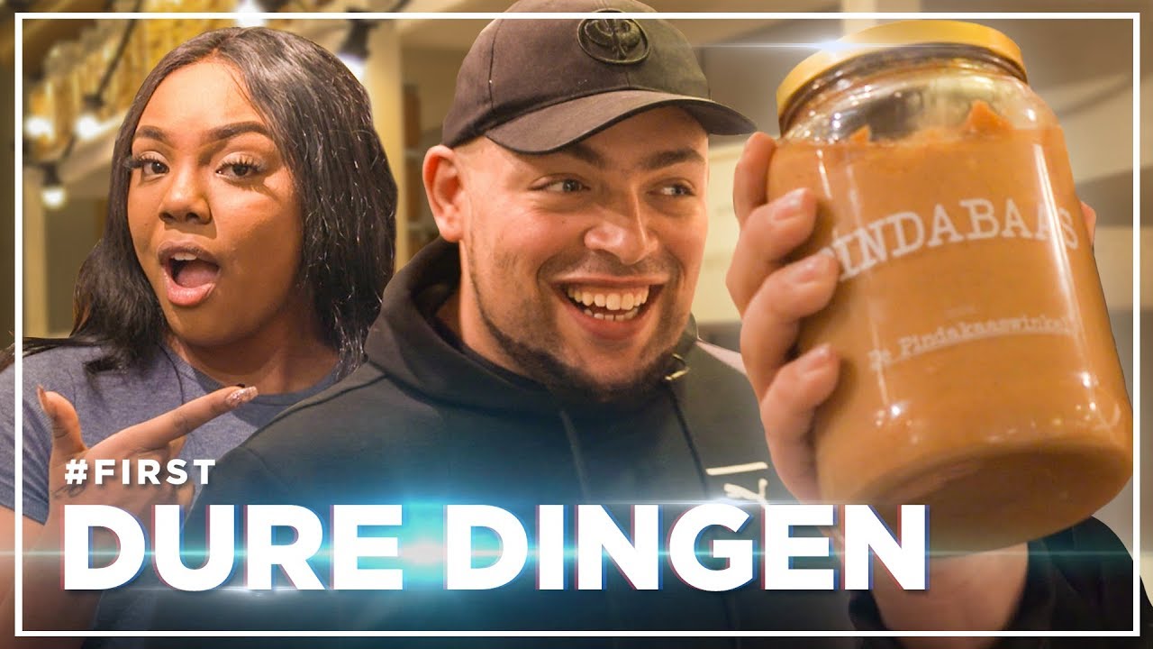 QUCEE en VONNEKE eten €1000 PINDAKAAS: DURE DINGEN 