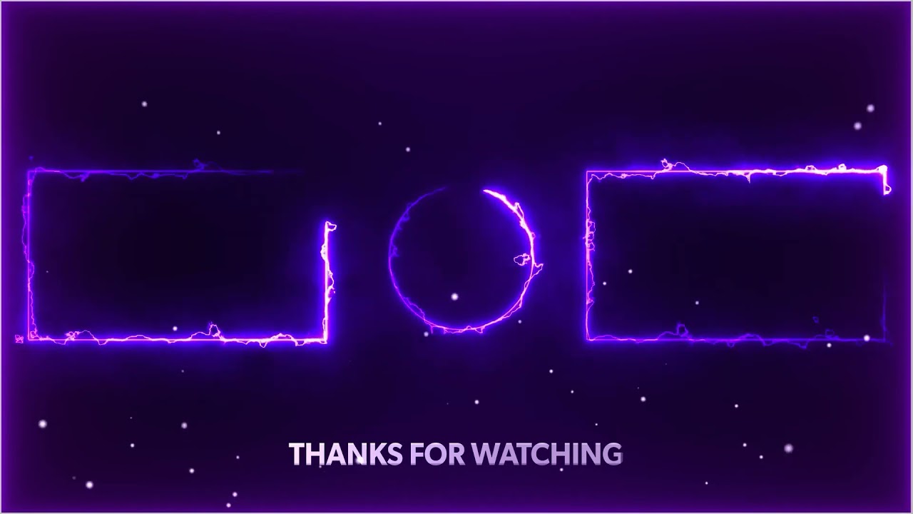 thanks for watching gaming outro no copyright
