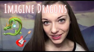 ASMR - Imagine Dragons - Band Spotlight (Soft Singing + Mic Brushing) 🎶🐉🎙 screenshot 5