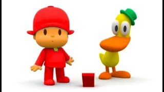 Pocoyo En Español Nuevos Capitulos El Cubo Rojo Caricaturas Para Niños