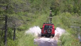 Deeker Water Crossing