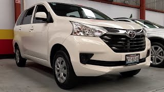 TOYOTA AVANZA LE 2018 (INTERIOR & EXTERIOR)