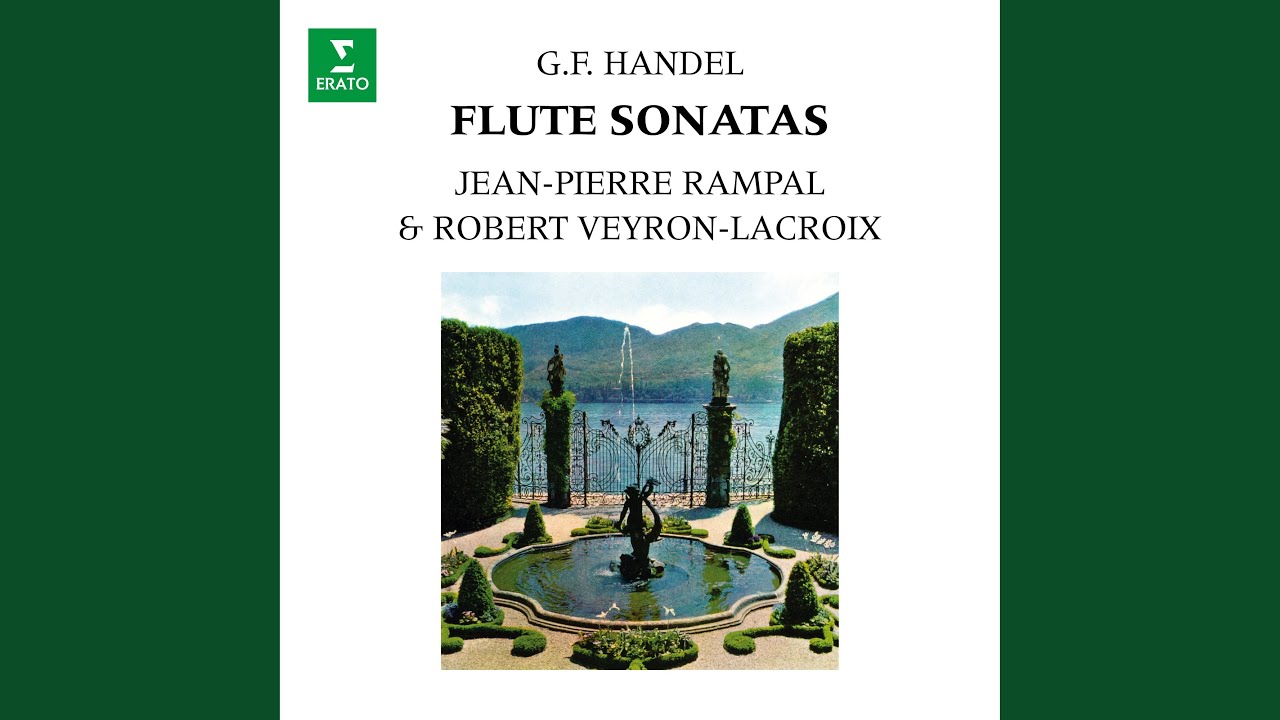 Flute Sonata in C Major, Op. 1 No. 7, HWV 365: I. Larghetto - YouTube