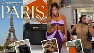 BIRTHDAY VLOG 2026 ATLAST   PARIS   HERMES   CHARITY…