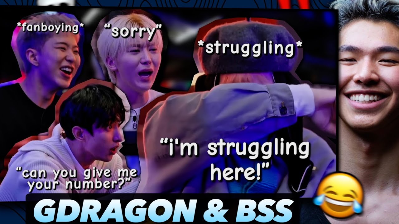 Реакция спортсмена на песню SEVENTEEN, которая свела G-Dragon с ума