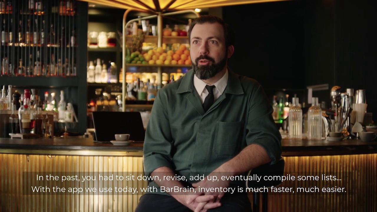 This is why 'Ory Bar' in the Mandarin Oriental Munich trusts BarBrain.