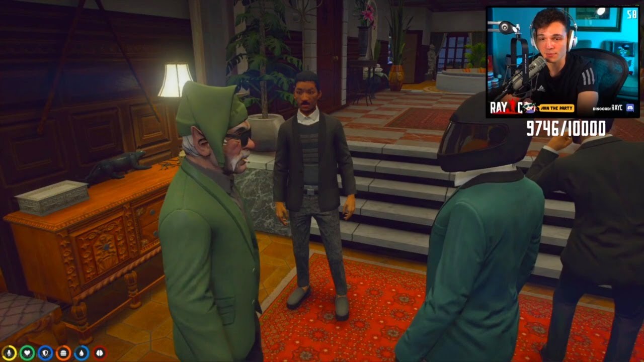 Ray Perspective of Yuno joining Chang Gang