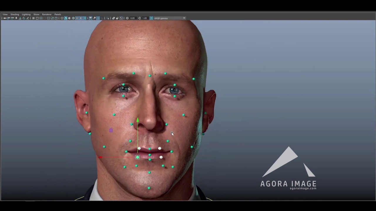Facial Rigging - FACS Based - By Agora Image - YouTube