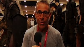 Joe Maddalena supports COMIX: BEYOND THE COMIC BOOK PAGES