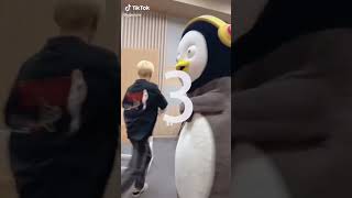 210422 Giant PengTV TXT Huening Kai & Taehyun TikTok Update