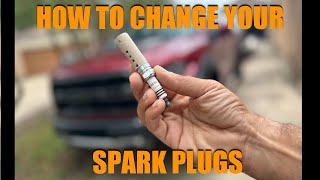How to Install Spark Plugs w/ the 2nd Gen Raptor