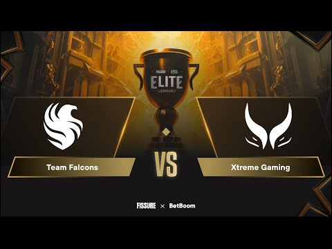 (RU) Team Falcons vs Xtreme Gaming | Bo3 | Elite League Play-off