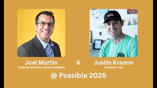 Possible Summit The Future of DOOH, Miami Tech, &amp; Comedic Branding | Joel Martin x Justin Kramm