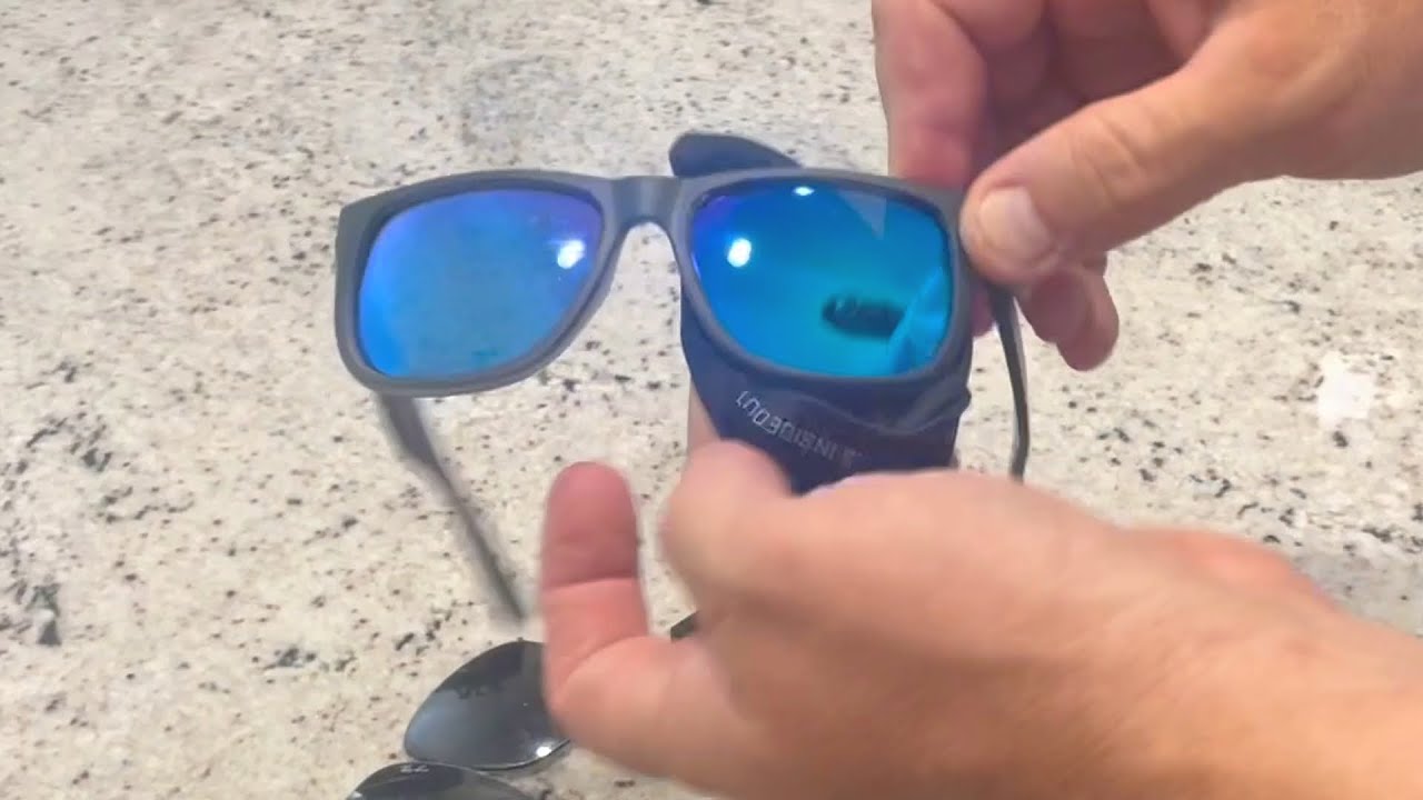 Линзы солнцезащитных очков Revant заменят оправы Ray Ban