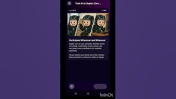 Train AI Sapien. Earn Crypto. || Quiz Answers – Sweat Wallet  #Sweatcoin
