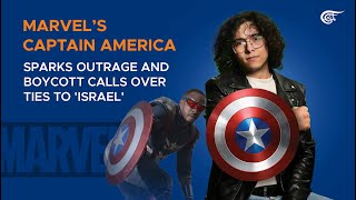 Marvel’s Captain America sparks outrage and boycott calls over ties to 'Israel'