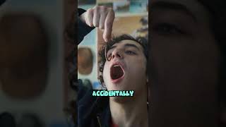 He ate a worm & got SUPERPOWERS?! 🐛 Or something WORSE? #recap #movie #film